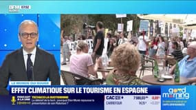 Benaouda Abdeddaïm : Effet climatique sur le tourisme en Esgagne - 17/07