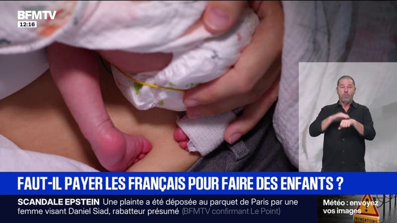 250 euros par enfant et par mois, prêt à taux zéro...les propositions de la mission parlementaire pour relancer la natalité