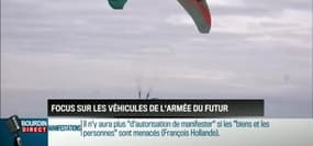 La chronique d'Anthony Morel : Focus sur les véhicules étonnants de l'armée du futur - 16/06