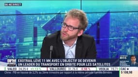 David Henri (Exotrail): Exotrail lève 11 millions d'euros - 16/07