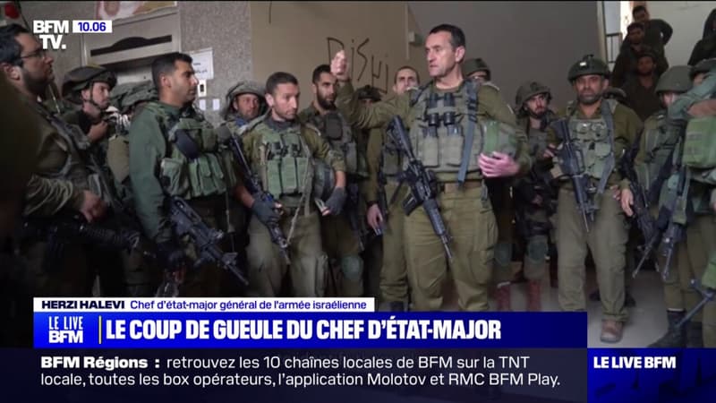 Mort de trois otages: le chef d'état-major israélien recadre ses troupes