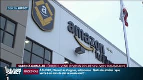 Amazon va faire payer la taxe Gafa à ses vendeurs français: "Je suis assez étonnée par la méthode" regrette une éditrice 