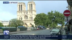 L'attaque de Notre-Dame de Paris