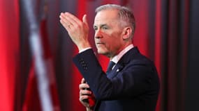 Le chef libéral du Canada et premier ministre élu Mark Carney, à Ottawa, le 9 mars 2025. 