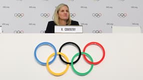 Kirsty Coventry, nouvelle président du CIO, le 20 mars 2025