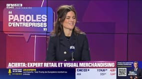 Marion Maugery (Acierta) : Acierta, expert retail et visual merchandising - 05/04