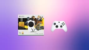 Jouez sans compter vos heures avec le pack Xbox Series S
