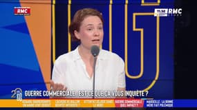 Guerre commerciale lancée par Donald Trump: "Ce qui me choque le plus c'est son manque d'empathie", regrette Eléonore Lemaire