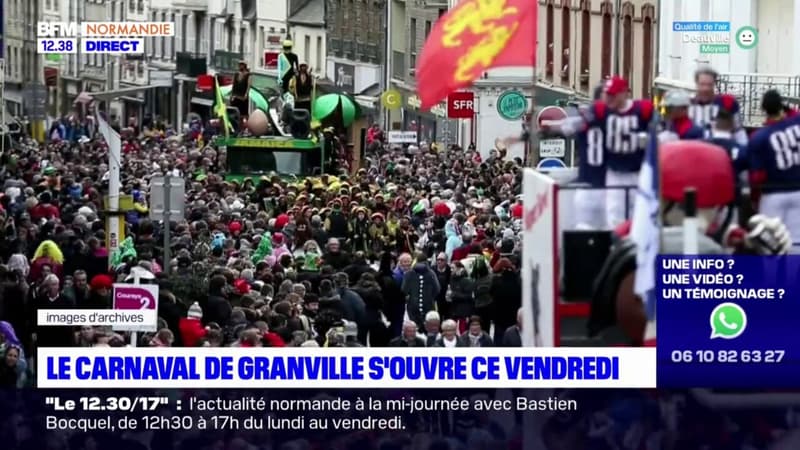 La 150e édition du carnaval de Granville démarre officiellement ce vendredi