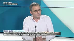 Marc Julien (Diabeloop) : La gestion du diabète par l'intelligence artificielle - 06/11
