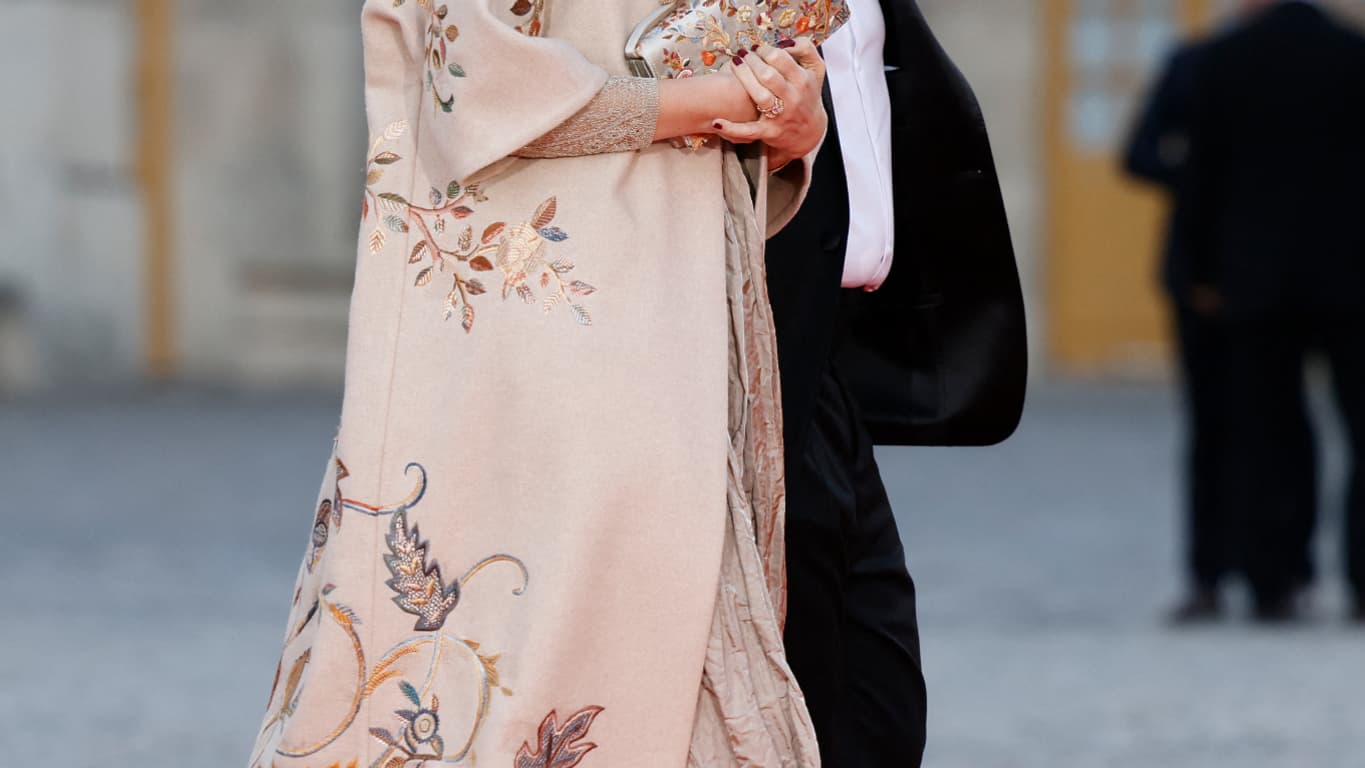 Delphine Arnault et Xavier Niel