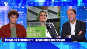 Le match du dimanche soir: Sandrine Rousseau peut-elle dynamiter les verts ?