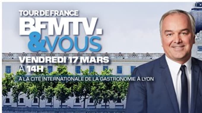 Olivier Truchot et Elodie Poyade