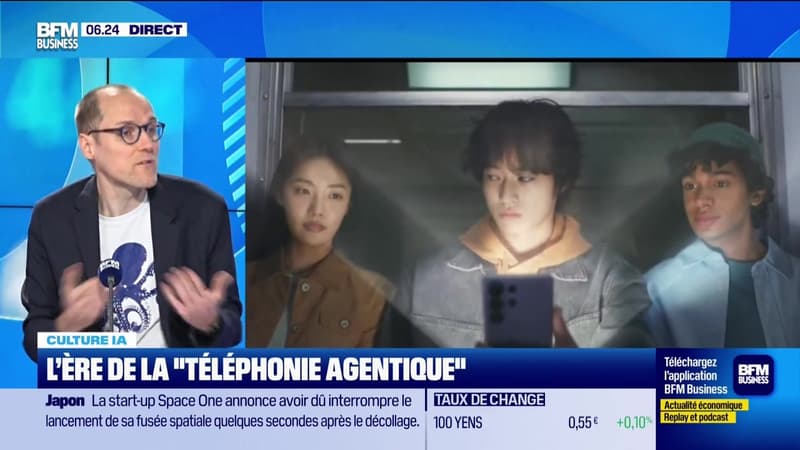 Culture IA : L'ère de la "téléphonie argentique", par Anthony Morel - 05/03