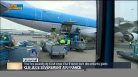  Les salariés de KLM dépités par l'attitude de ceux d'Air France