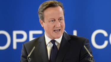 Pour David Cameron, 2014 sera l'année de la Grande-Bretagne.