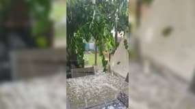 Les images des violents orages dans le Var le 2 juillet 2025.