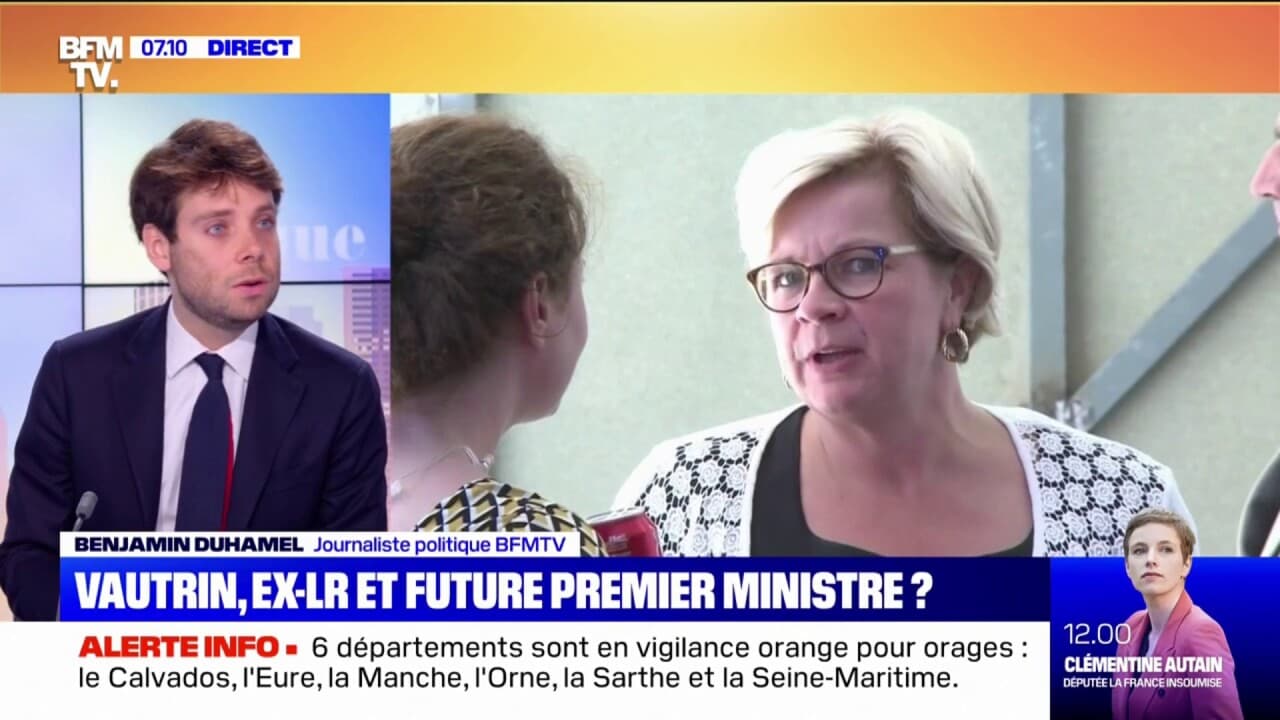 Catherine Vautrin, exLR et future Première ministre