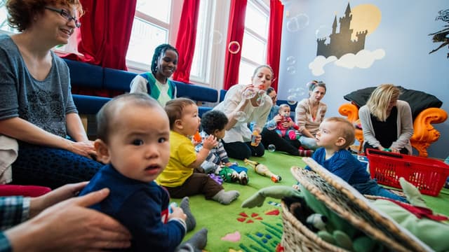 Du fait de leur jeune âge les bébés sont davantage exposés aux substances toxiques que les adultes