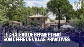 Le Château de Berne étend son offre de villas privatives