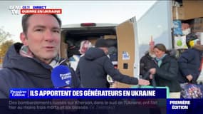 Toulon: une association part en Ukraine pour apporter des générateurs