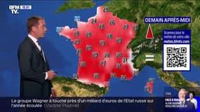 La météo pour ce mercredi 28 juin 2023