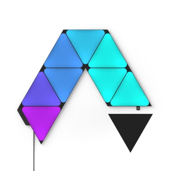 Nanoleaf Shapes Ultra Black Triangles Nanoleaf Shapes Ultra Black Triangles