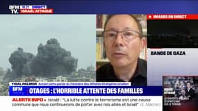 Israël: "Aucune solution n'est la bonne pour mettre fin à ces agissements barbares du Hamas" affirme Yigal Palmor, ancien porte-parole du ministère des Affaires étrangères israélien