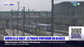 Grève à la SNCF: un TER sur deux ce mercredi en Alsace