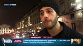 Mohammed, sympathisant 'gilet jaune', est révolté par l'arrestation d'Eric Drouet: "Il est devenu un dissident politique."