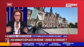 250 migrants déplacés en région : choquant ?