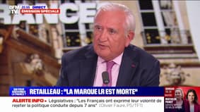 Jean-Pierre Raffarin sur les Républicains: "Il faut reconstruire une famille politique. La marque LR devra se transformer"