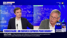 "RER métropolitain" à Rouen: comment mettre en œuvre le projet?