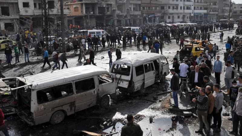 En Syrie, les manifestations anti-régime reprennent - Vendredi 4 mars 2016