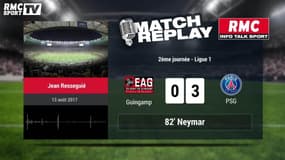 Guingamp-PSG (0-3): le Goal Replay avec le son RMC Sport