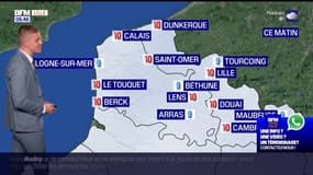 Météo Nord-Pas-de-Calais: une matinée maussade avant l'arrivée d'éclaircies, 15°C à Lille et 14°C à Dunkerque