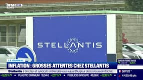 Inflation: grosses attentes chez Stellantis