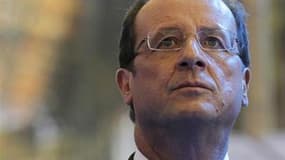 La proportion de Français faisant confiance à François Hollande pour affronter efficacement les principaux problèmes qui se posent à la France chute de 6 points en un mois à 43%, selon un sondage CSA pour Les Echos. /Photo prise le 11 septembre 2012/REUTE