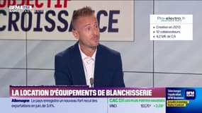Renaud Richert (Pro-electro.fr) : La location d'équipement de blanchisserie - 07/08