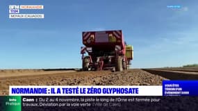 Normandie: il dresse un bilan après avoir testé le zéro glyphosate pendant deux ans