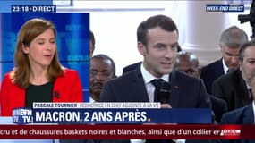 Emmanuel Macron, deux ans après (2/2)