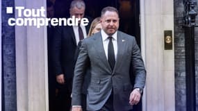 Andriï Iermak à Londres, au Royaume-Uni, le 24 octobre 2025. (Photo d'illustration)


