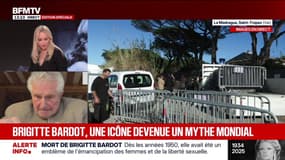 "Une femme courageuse": l'émotion des fans de Brigitte Bardot devant La Madrague à Saint-Tropez