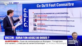 Covid-19: ce qu'il faut retenir des annonces du gouvernement concernant la vaccination