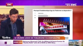 L'histoire de Quentin Vinet : Le célèbre logo de Toblerone va disparaître - 10/03