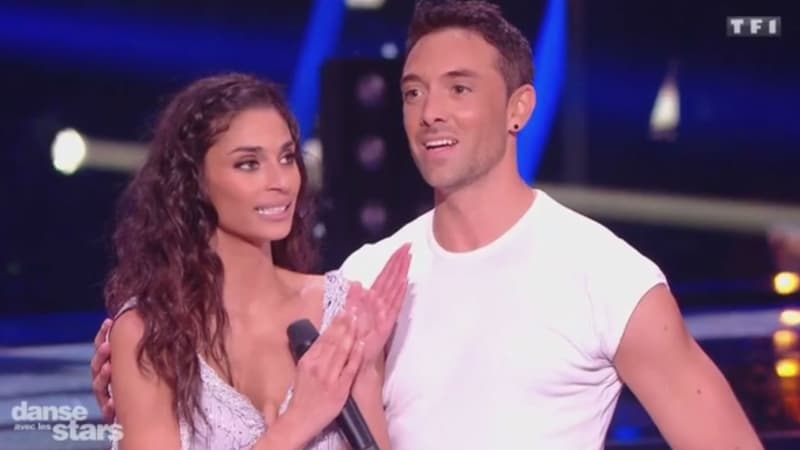 Tatiana Silva et Maxime Dereymez dans "Danse avec les stars", le 25 novembre 2017