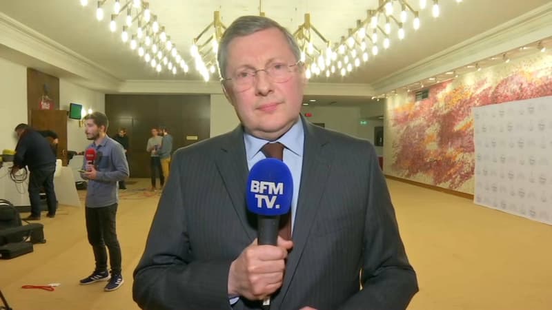 Philippe Bas, président de la commission des lois du Sénat ce mercredi sur BFMTV.