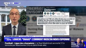 Washington affirme avoir neutralisé le logiciel espion russe baptisé "Snake"