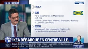 Un magasin Ikea en plein Paris, une grande boutique King Jouet au cœur de Lyon... Pour séduire les habitants des métropoles qui ne font pas leurs courses en banlieue, de plus en plus d'enseignes spécialisées s'installent en centre-ville.