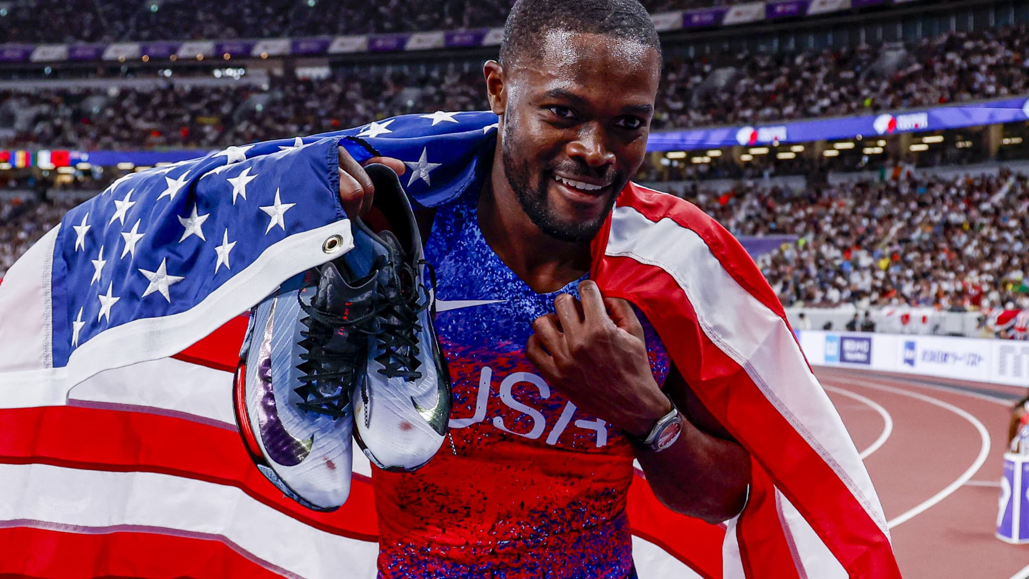 SCÉNARIO IMPROBABLE À TOKYO: RAI BENJAMIN DISQUALIFIÉ PUIS CONFIRMÉ CHAMPION DU MONDE DU 400M HAIES